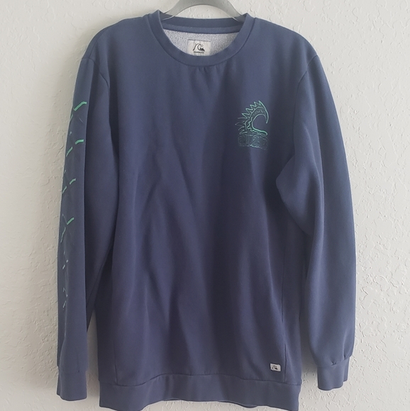 Vintage Style Quiksilver Pullover Sweater - Picture 2 of 6